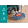 Navaris ergonomikus irodai párna, gyapjú zsebbel a lábak felmelegítésére, 45 x 30 x 15 cm, Kék, 61463.02