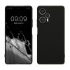 Kwmobile tok Xiaomi Poco F5-höz, fekete, szilikon, 61638.01