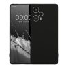 Kwmobile tok Xiaomi Poco F5-höz, fekete, szilikon, 61638.01
