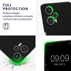Kwmobile tok Xiaomi Poco F5-höz, fekete, szilikon, 61638.01