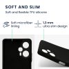 Kwmobile tok Xiaomi Poco F5-höz, fekete, szilikon, 61638.01