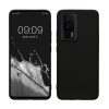 Kwmobile Poco F5 Pro tok, fekete, szilikon, 61639.47