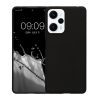 Kwmobile tok Xiaomi Poco F5-höz, fekete, szilikon, 61636.47