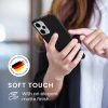 Kwmobile tok Xiaomi Poco F5-höz, fekete, szilikon, 61636.47