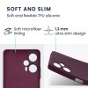 Kwmobile tok Xiaomi Poco F5-höz, lila, szilikon, 61638.187