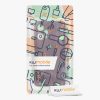 Kwmobile tok Xiaomi Poco F5-höz, lila, szilikon, 61638.187