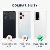 Kwmobile Poco F5 Pro tok, zöld, szilikon, 61640.14