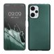 Kwmobile tok Xiaomi Poco F5-höz, zöld, szilikon, 61637.14