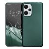 Kwmobile tok Xiaomi Poco F5-höz, zöld, szilikon, 61637.14