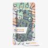 Kwmobile tok Xiaomi Poco F5-höz, zöld, szilikon, 61637.14