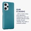 Kwmobile tok Xiaomi Poco F5-höz, kék, szilikon, 61637.251