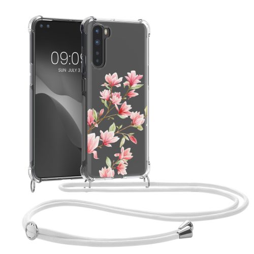 Kwmobile tok nyakpánttal OnePlus Nord készülékhez, többszínű, szilikon, 58824.05