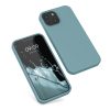Kwmobile tok Apple iPhone 13 Minihez, kék, szilikon, 55877.206