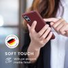 Kwmobile tok Sony Xperia 5 V-hez, lila, szilikon, 61522.187