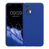 Kwmobile tok Motorola Edge 30 Neo-hoz, kék, szilikon, 61043.134