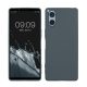 Kwmobile tok Sony Xperia 5 V-hez, sötétzöld, szilikon, 61522.202