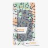 Kwmobile tok Sony Xperia 5 V-hez, sötétzöld, szilikon, 61522.202