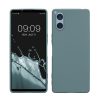 Kwmobile tok Sony Xperia 5 V-hez, világoszöld, szilikon, 61522.207