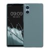 Kwmobile tok Sony Xperia 5 V-hez, világoszöld, szilikon, 61522.207
