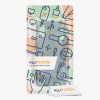 Kwmobile tok Sony Xperia 5 V-hez, világoszöld, szilikon, 61522.207