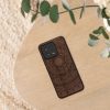 Kwmobile tok Xiaomi 13 5G-hez, barna, fa/szilikon, 60695.02