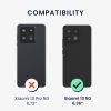 Kwmobile tok Xiaomi 13 5G-hez, barna, fa/szilikon, 60695.02