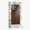 Kwmobile tok Xiaomi 13 5G-hez, barna, fa/szilikon, 60695.02