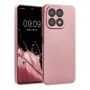 Kwmobile tok Honor X8a-hoz, rózsaszín, szilikon, 60942.31