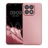 Kwmobile tok Honor X8a-hoz, rózsaszín, szilikon, 60942.31