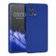 Kwmobile tok Motorola Edge 30 Fusion készülékhez, kék, szilikon, 60077.134