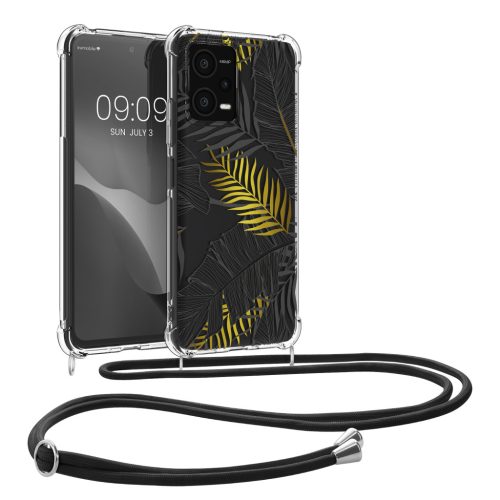 Kwmobile tok nyakpánttal Xiaomi Redmi Note 12 5G/Poco X5 készülékhez, többszínű, szilikon, 60892.03