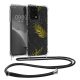 Kwmobile tok nyakpánttal Xiaomi Redmi Note 12 5G/Poco X5 készülékhez, többszínű, szilikon, 60892.03