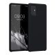 Kwmobile tok Samsung Galaxy A71 készülékhez, sötétkék, szilikon, 51209.186