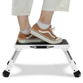   Scaun pliabil ajustabil Navaris, 3 inaltimi, platforma antiderapanta, 61657.02