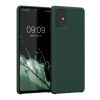 Kwmobile tok Samsung Galaxy A71 készülékhez, sötétzöld, szilikon, 51209.169