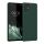 Kwmobile tok Samsung Galaxy A71 készülékhez, sötétzöld, szilikon, 51209.169