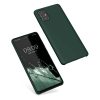Kwmobile tok Samsung Galaxy A71 készülékhez, sötétzöld, szilikon, 51209.169