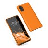 Kwmobile tok Samsung Galaxy A41-hez, narancssárga, szilikon, 52301.15