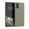 Kwmobile tok Samsung Galaxy A41-hez, világoszöld, szilikon, 52301.172
