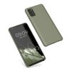 Kwmobile tok Samsung Galaxy A41-hez, világoszöld, szilikon, 52301.172