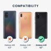 Kwmobile tok Samsung Galaxy A41-hez, világoszöld, szilikon, 52301.172
