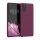 Kwmobile tok Samsung Galaxy A41-hez, lila, szilikon, 52301.187