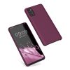 Kwmobile tok Samsung Galaxy A41-hez, lila, szilikon, 52301.187