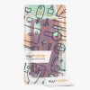 Kwmobile tok Samsung Galaxy A41-hez, lila, szilikon, 52301.187
