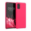 Kwmobile tok Samsung Galaxy A41-hez, rózsaszín, szilikon, 52301.77