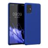 Kwmobile tok Samsung Galaxy A71 készülékhez, kék, szilikon, 51209.134