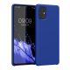 Kwmobile tok Samsung Galaxy A71 készülékhez, kék, szilikon, 51209.134