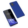Kwmobile tok Samsung Galaxy A71 készülékhez, kék, szilikon, 51209.134