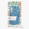 Kwmobile tok Samsung Galaxy S21 Plus-hoz, kék, szilikon, 54066.228