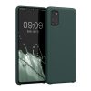 Kwmobile tok Samsung Galaxy A41-hez, zöld, szilikon, 52301.171